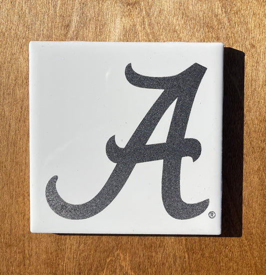 Alabama Crimson Tide Ceramic Coasters (Officially Licensed)