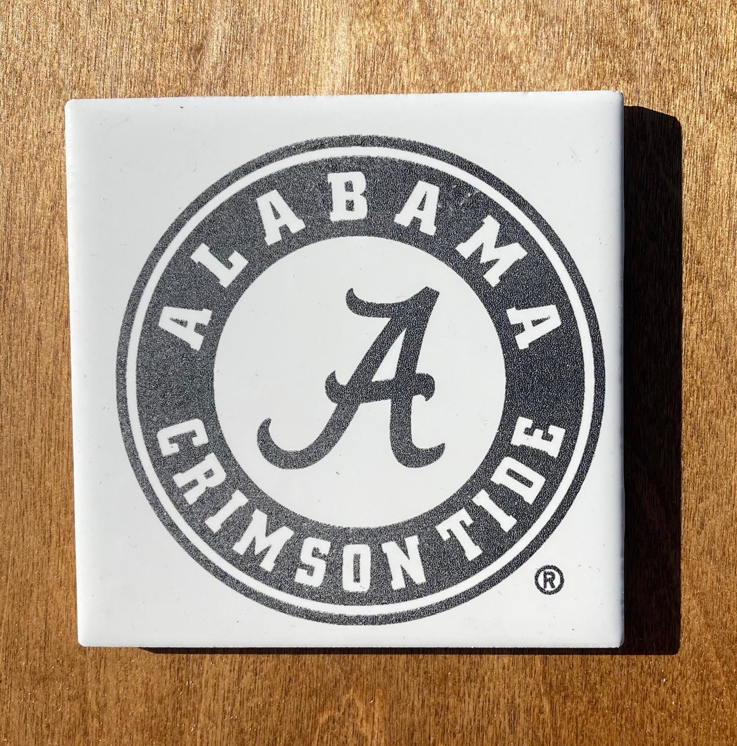 Alabama Crimson Tide Ceramic Coasters (Officially Licensed)
