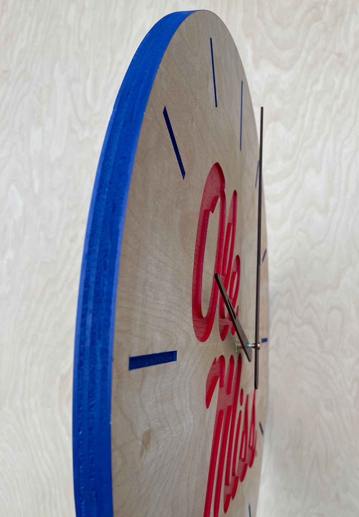 Ole Miss Rebels Wall Clock (Officially Licensed)
