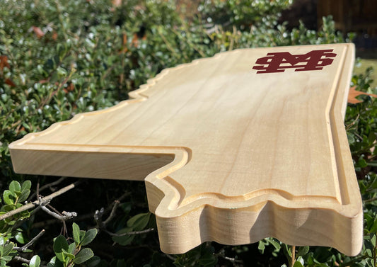 Mississippi State Cutting Board/Serving Tray (officially licensed)