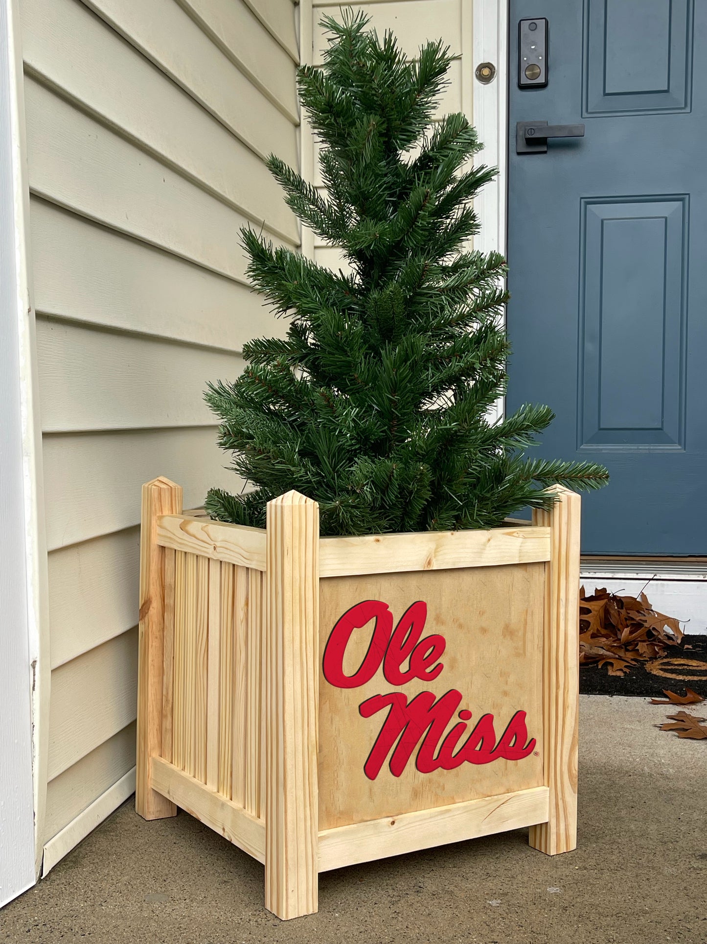 Ole Miss Planter Box (Officially Licensed)