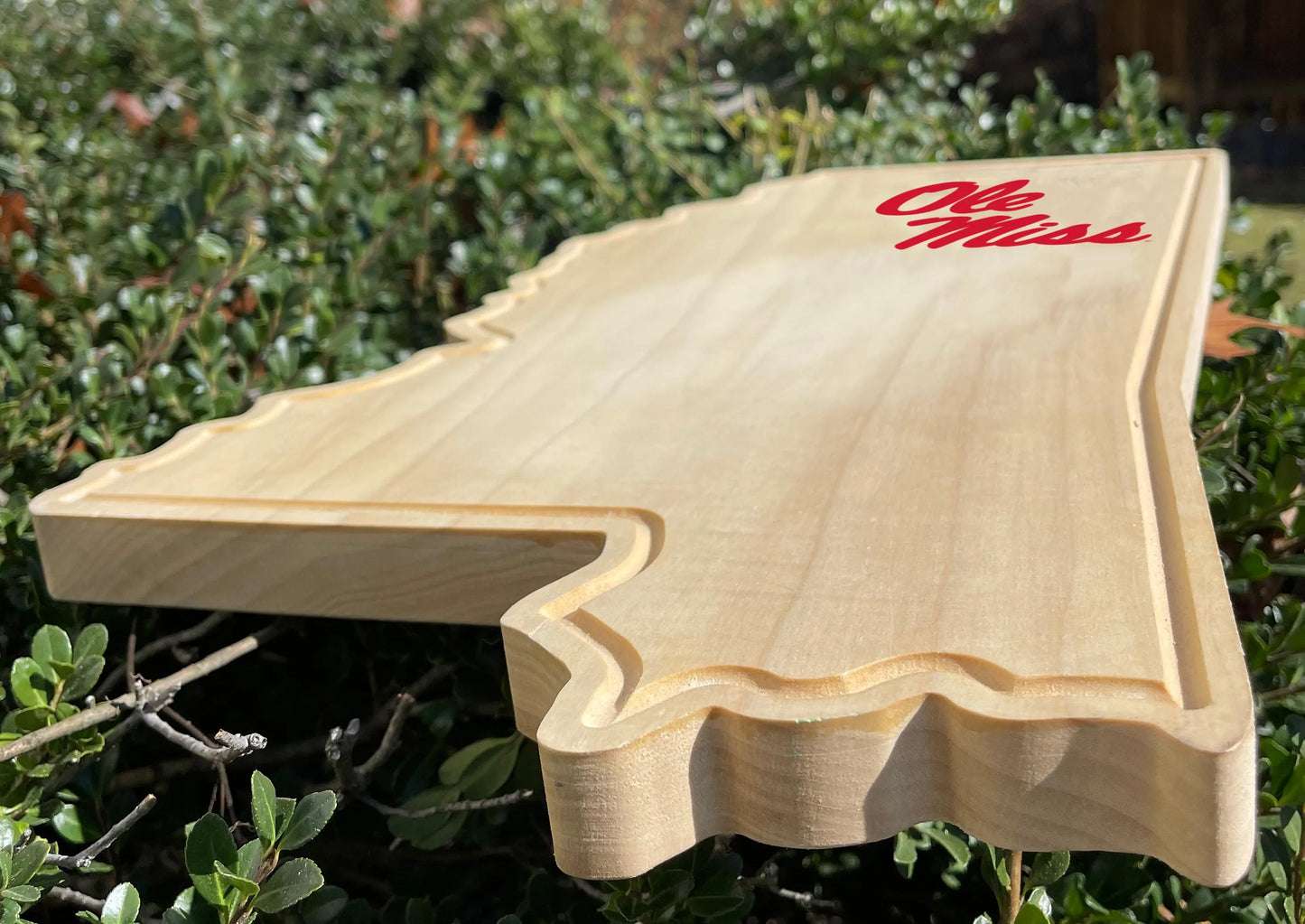 Ole Miss Cutting Board/Serving Tray (officially licensed)