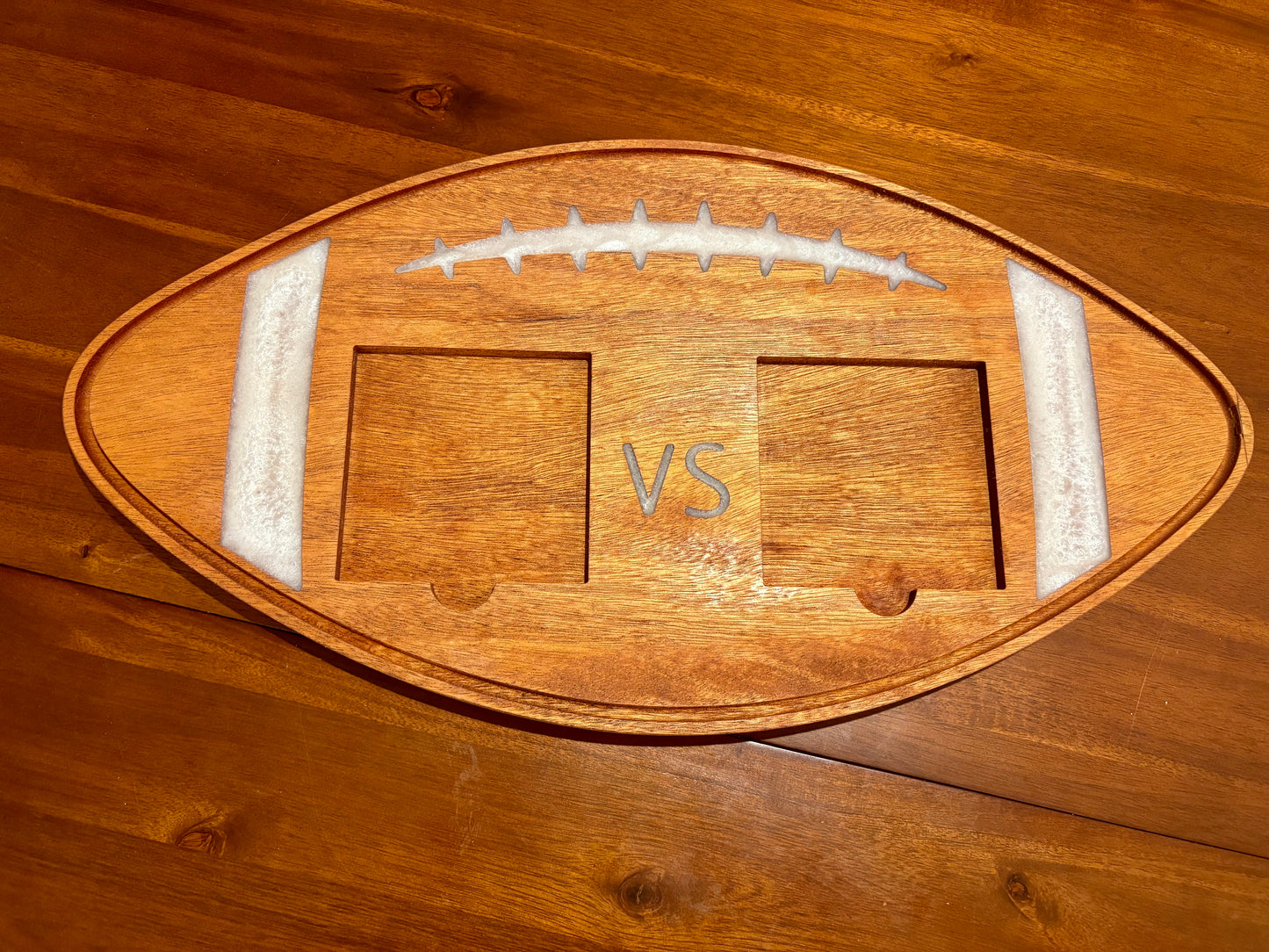 Football Serving Tray (Team VS Team)