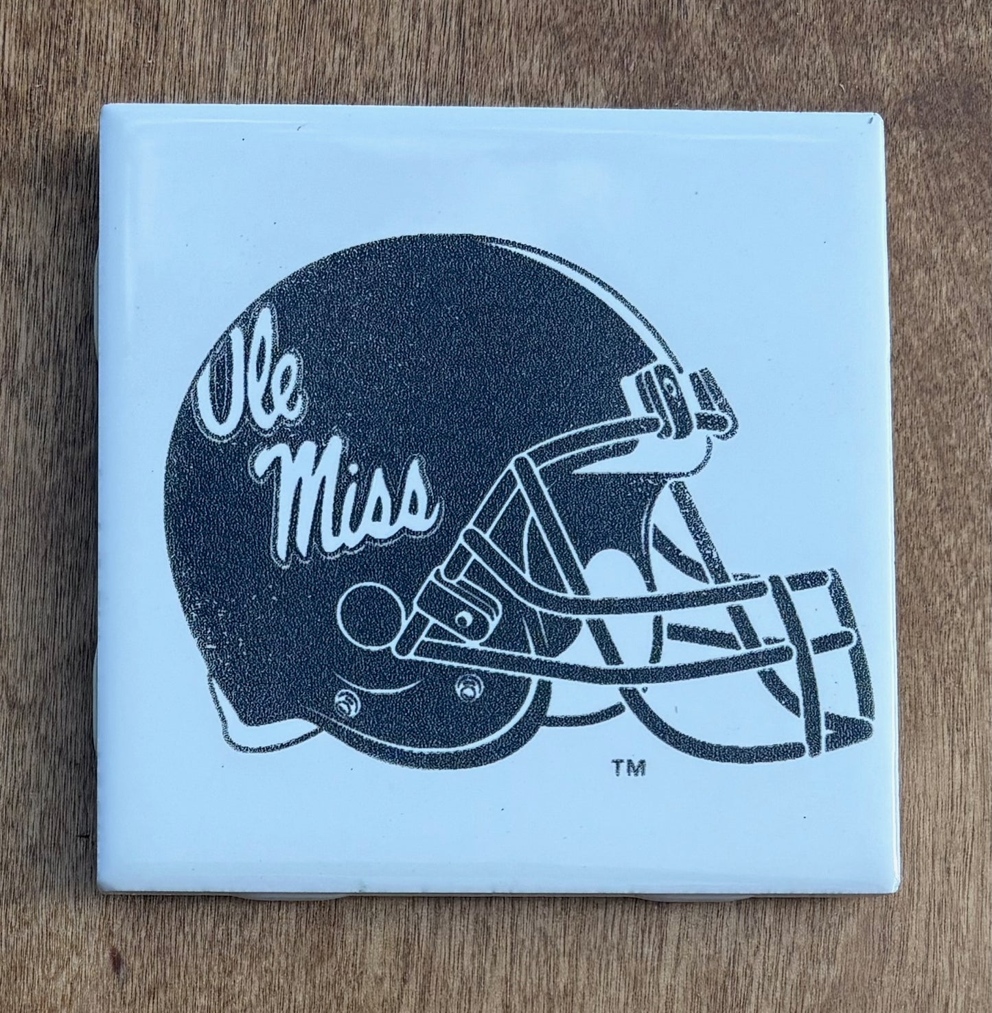 Ole Miss Rebels Ceramic Coasters (Officially Licensed)