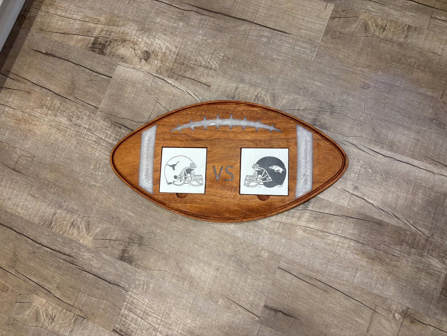 Football Serving Tray (Team VS Team)
