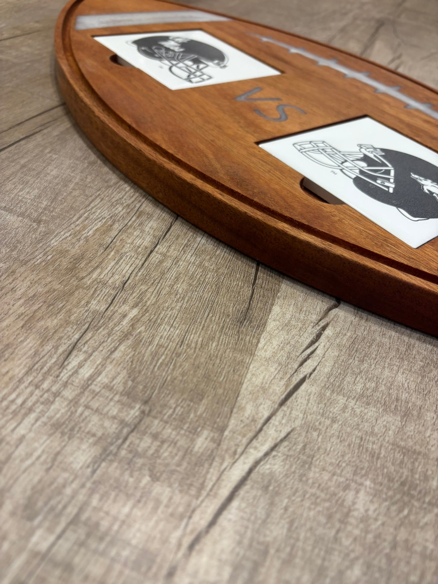 Football Serving Tray (Team VS Team)