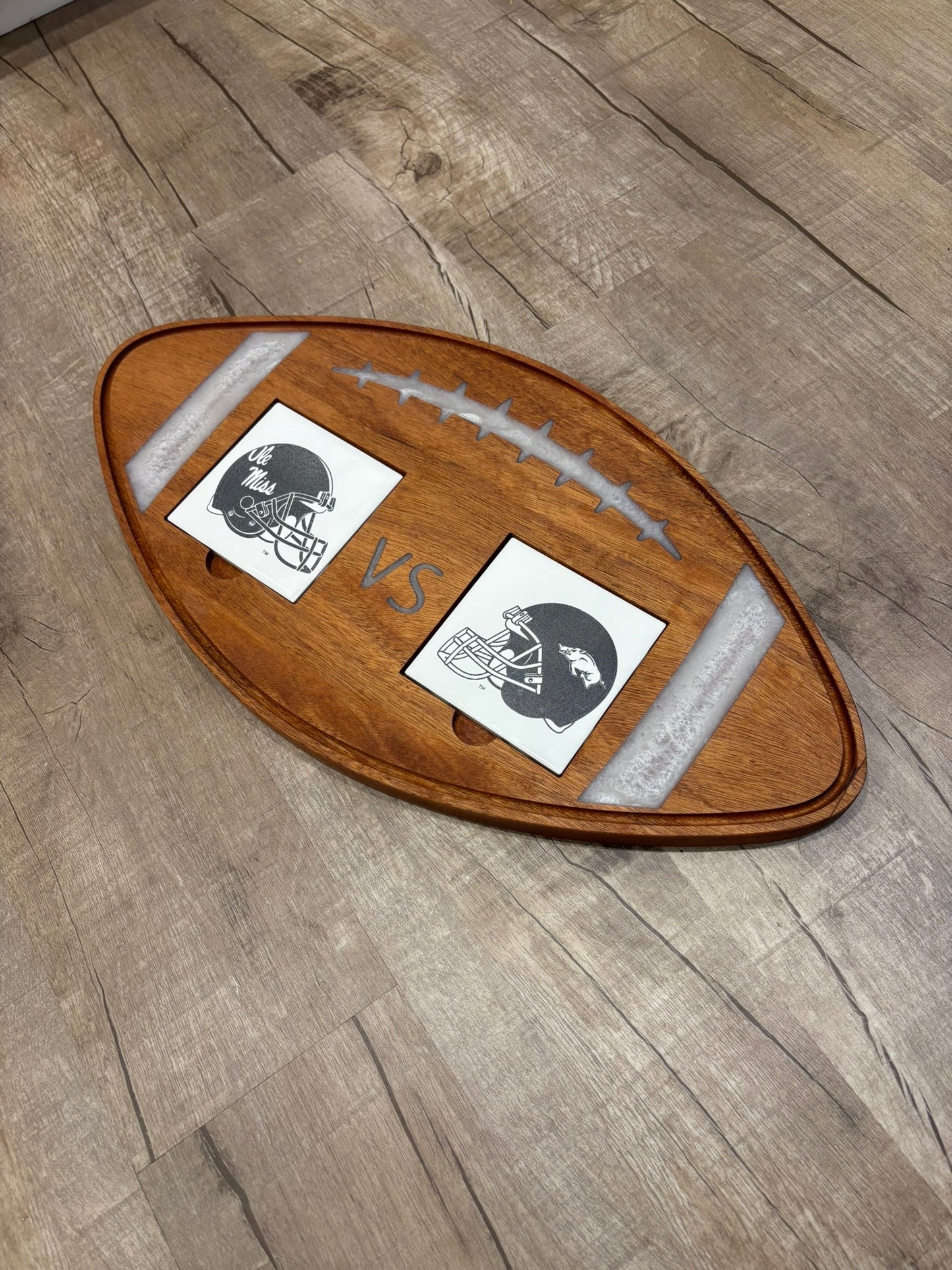 Football Serving Tray (Team VS Team)