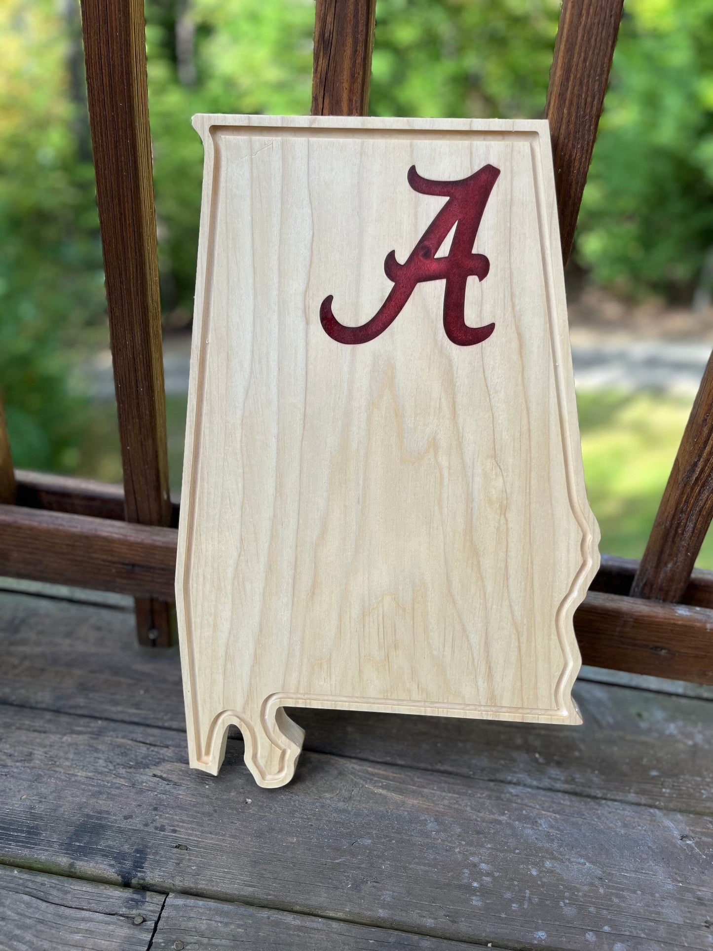 Alabama Cutting Board/Serving Tray (officially licensed)
