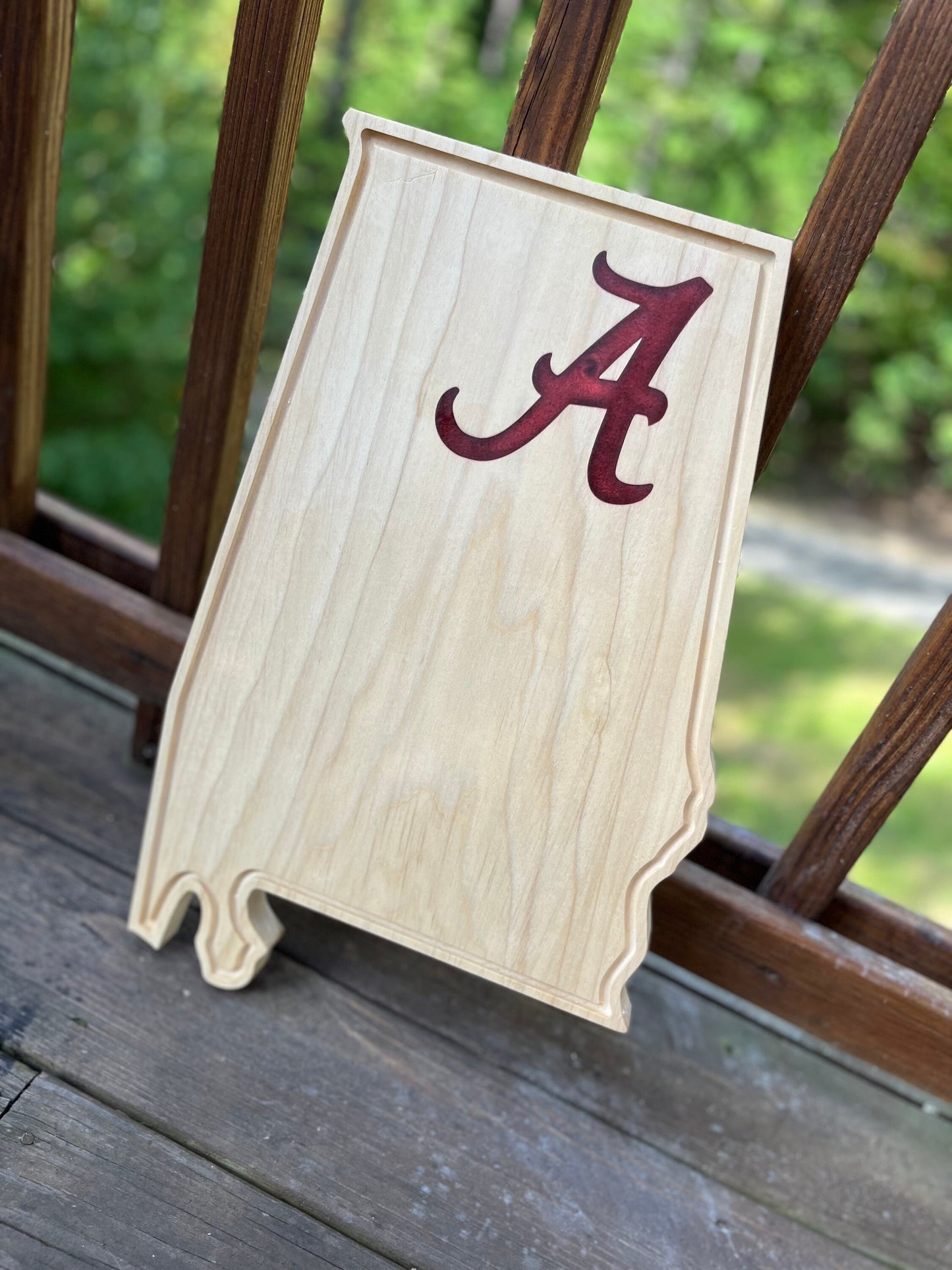 Alabama Cutting Board/Serving Tray (officially licensed)