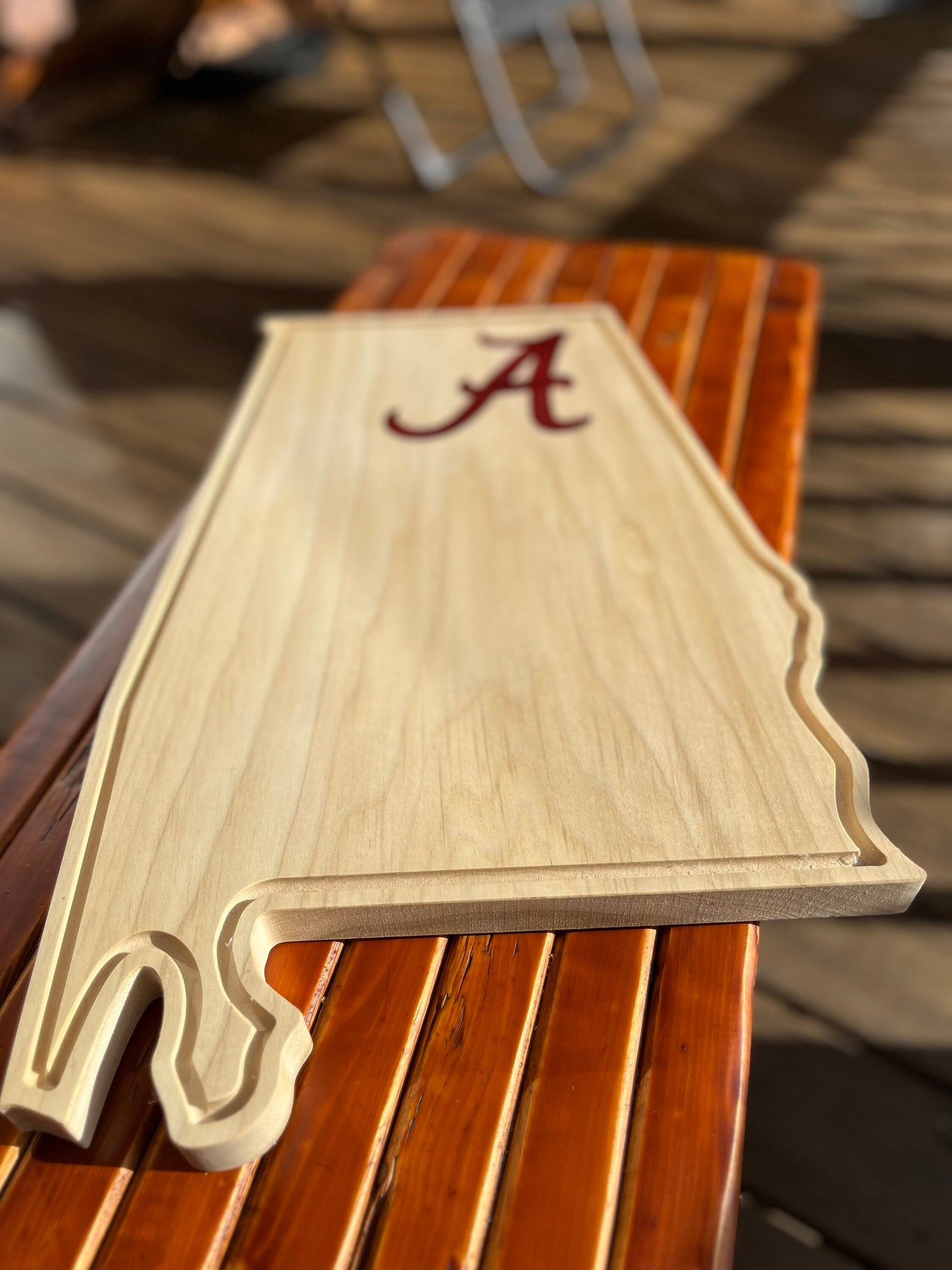 Alabama Cutting Board/Serving Tray (officially licensed)