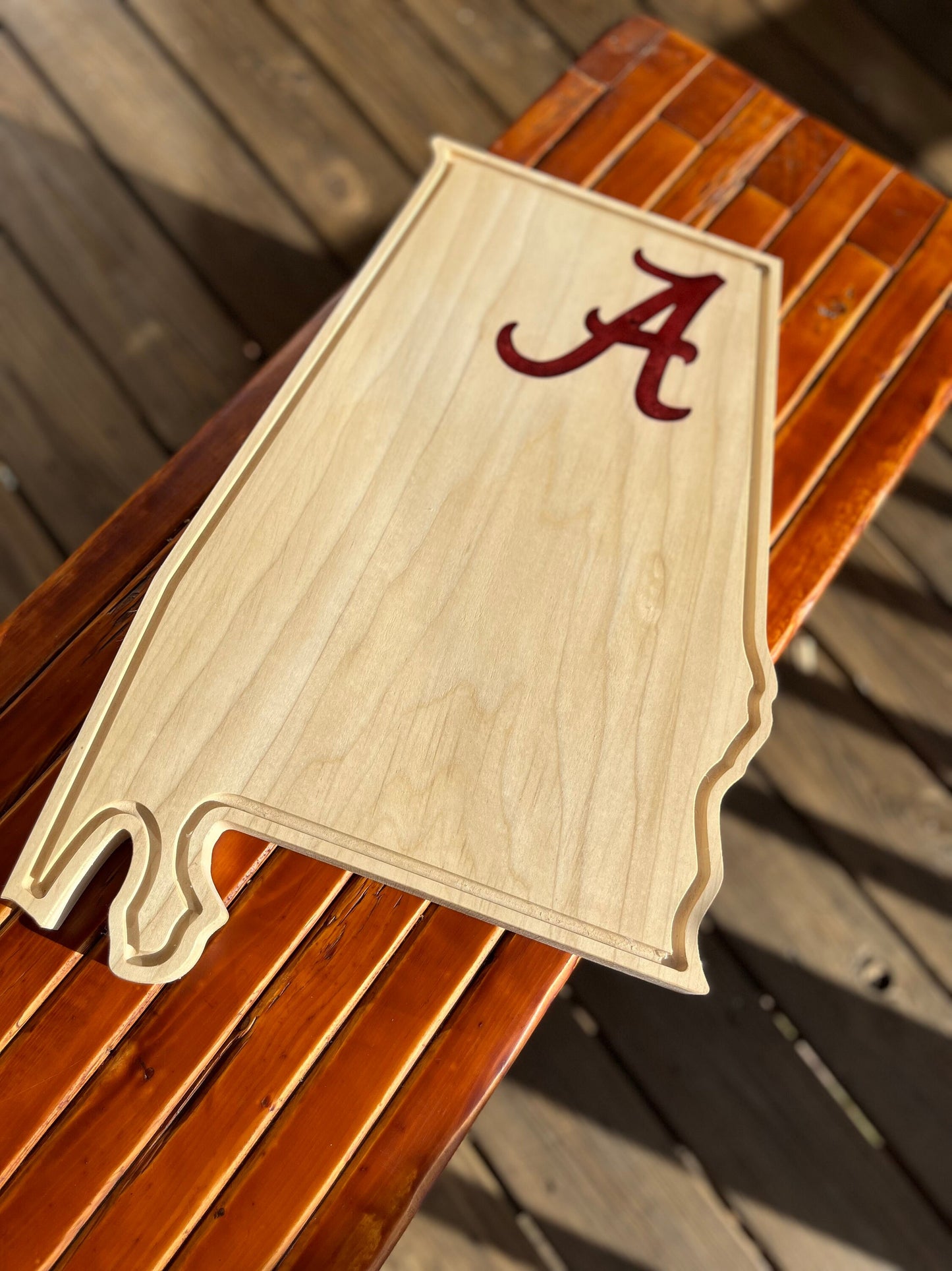 Alabama Cutting Board/Serving Tray (officially licensed)