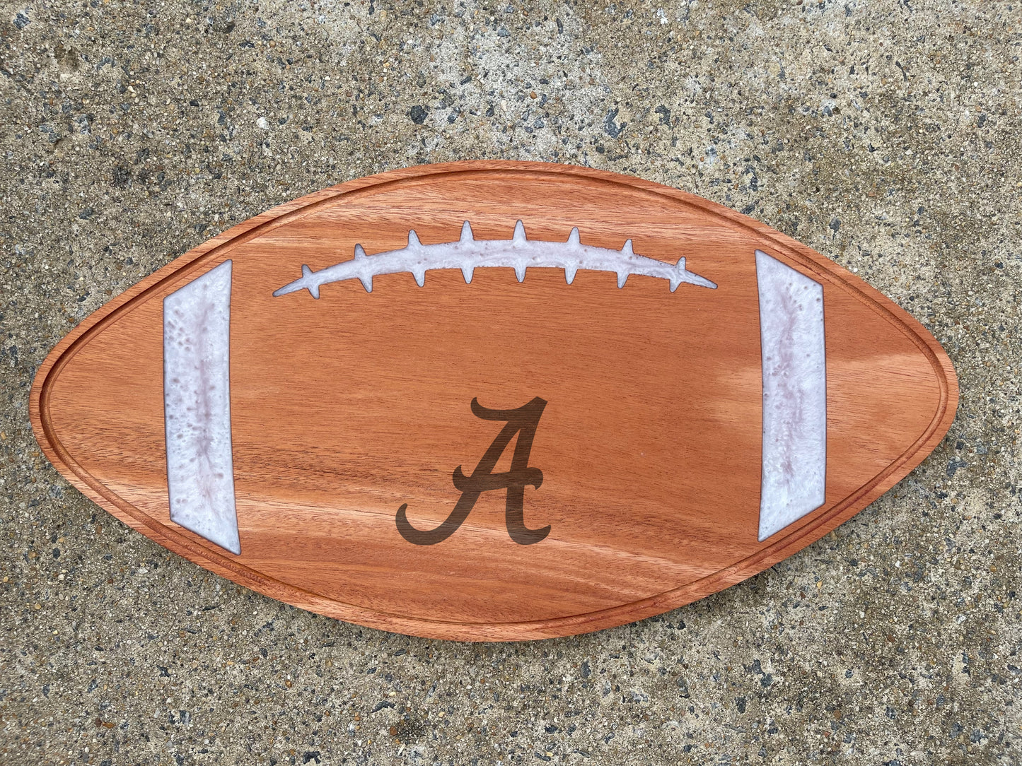 Football Serving Tray