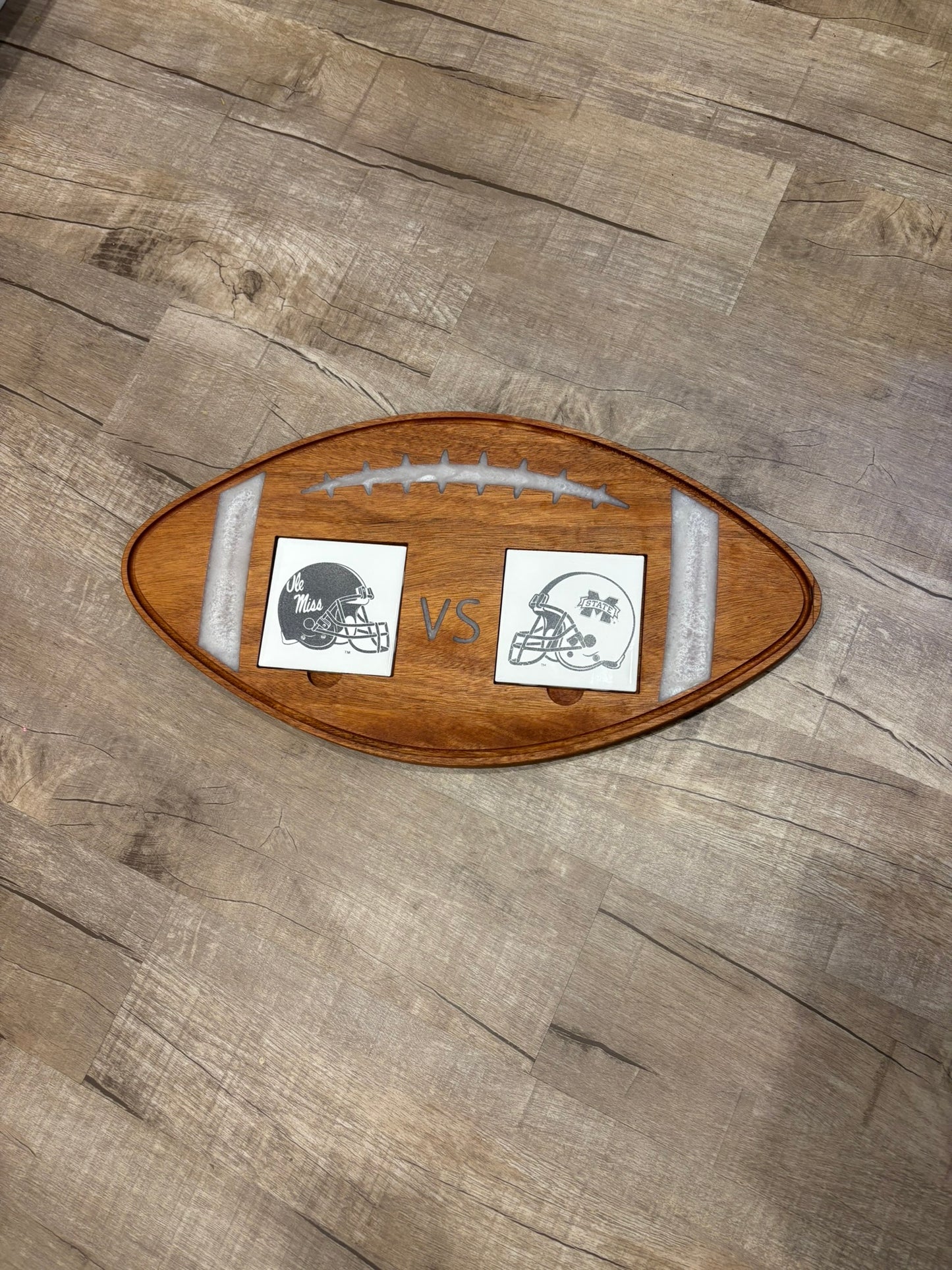 Football Serving Tray (Team VS Team)