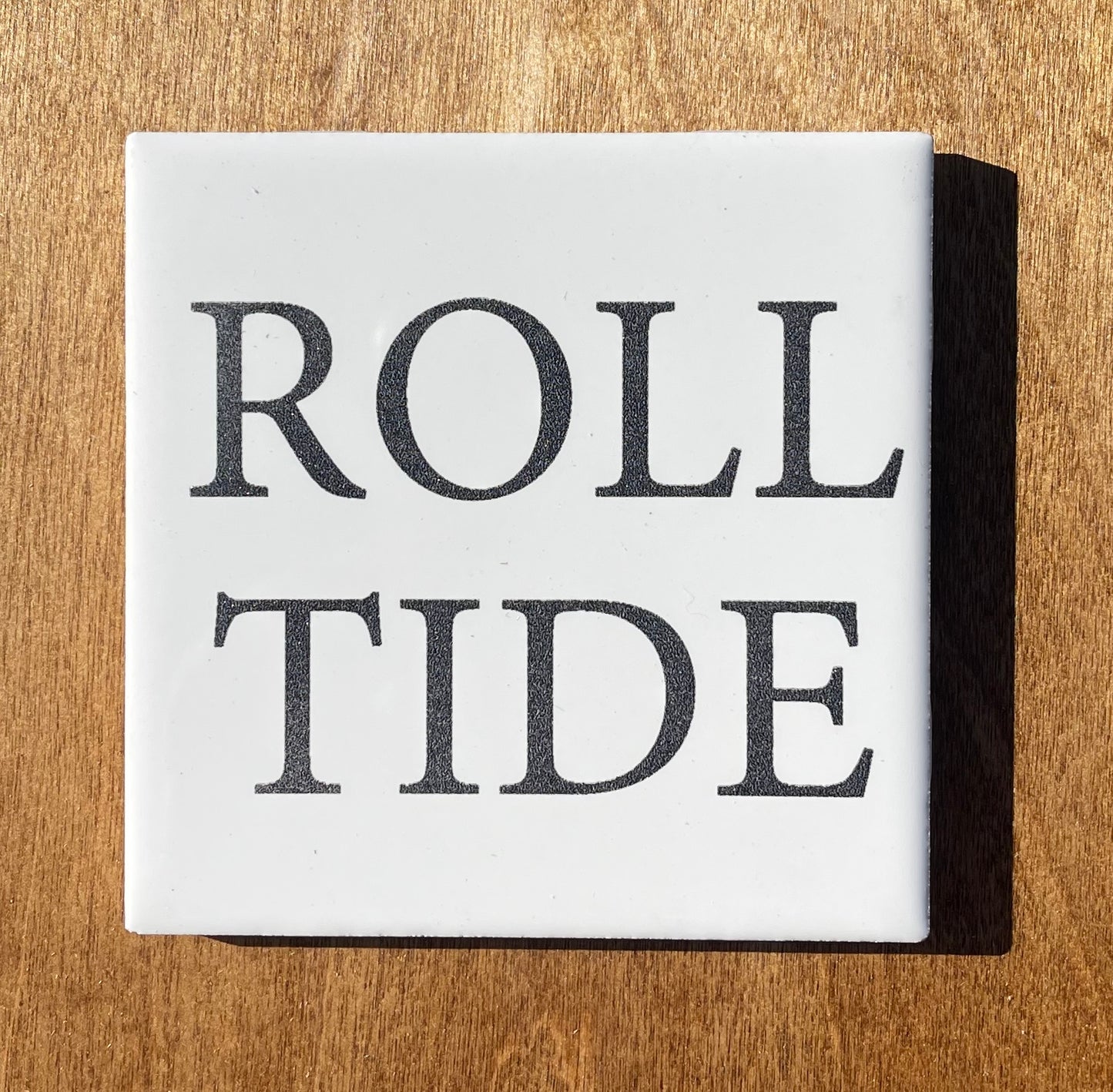 Alabama Crimson Tide Ceramic Coasters (Officially Licensed)