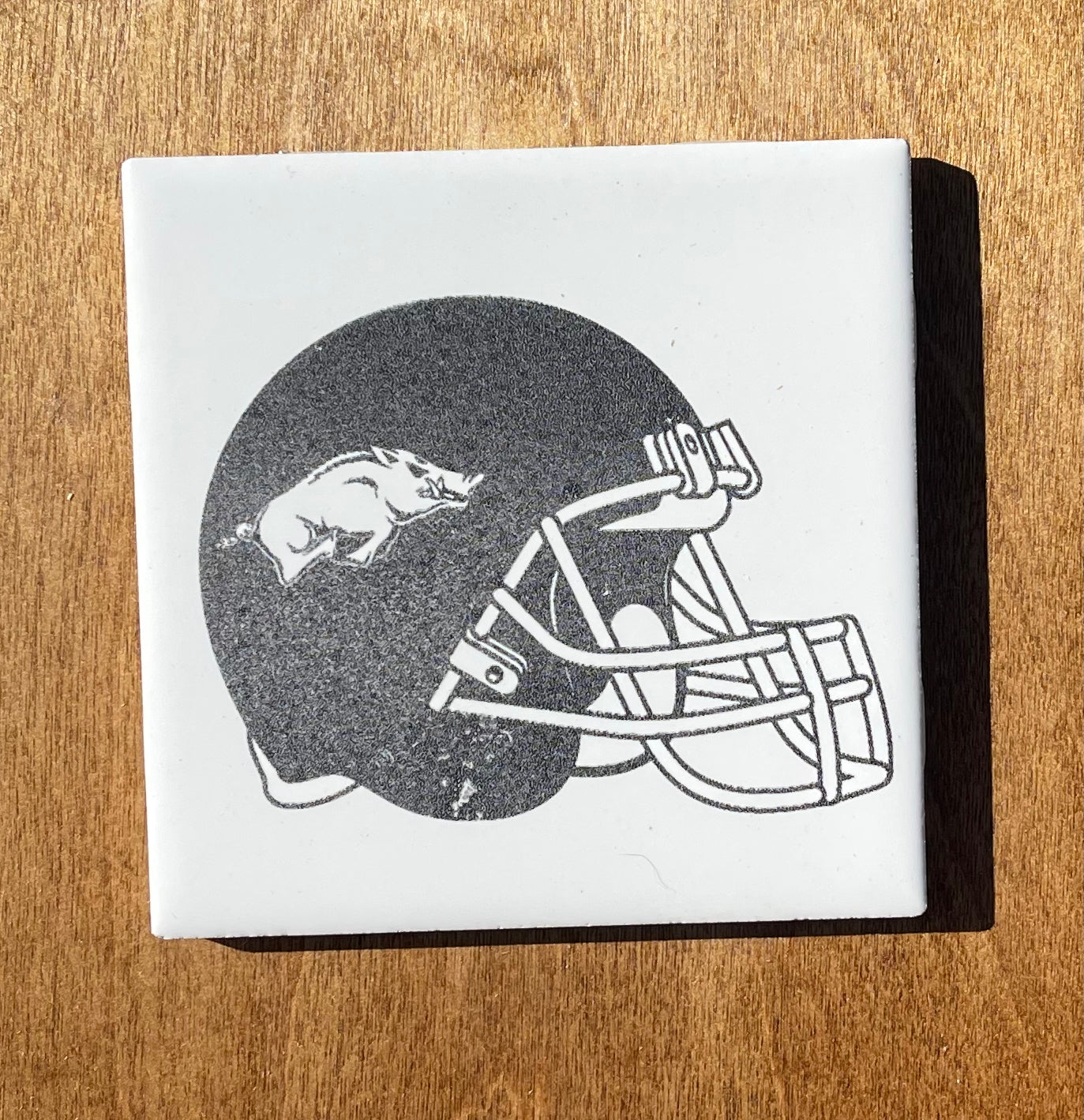 Arkansas Razorback Ceramic Coasters (Officially Licensed)