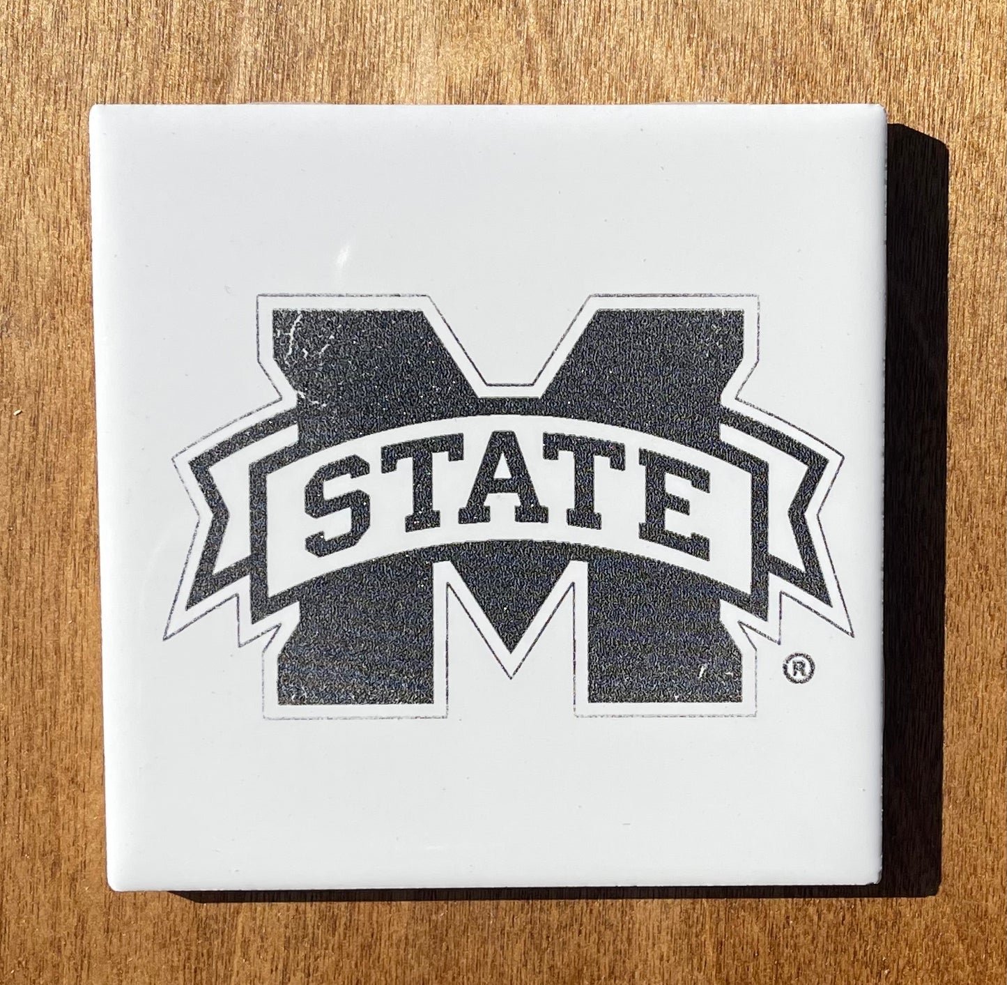 Mississippi State Bulldogs Ceramic Coasters (Officially Licensed)