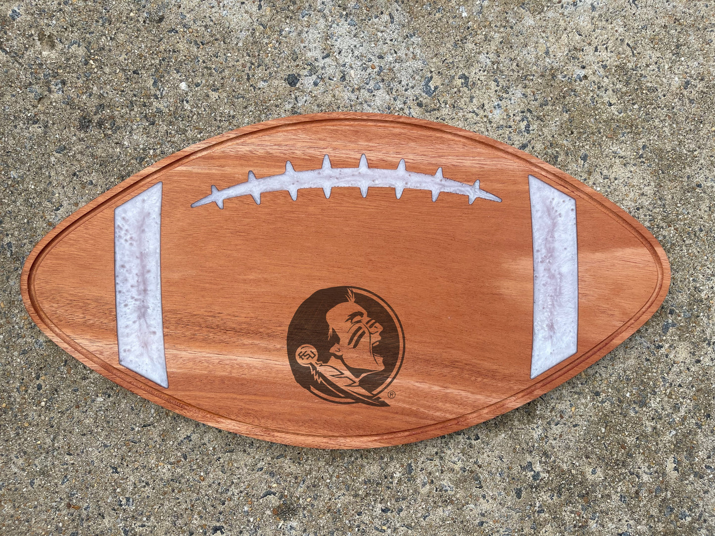 Football Serving Tray