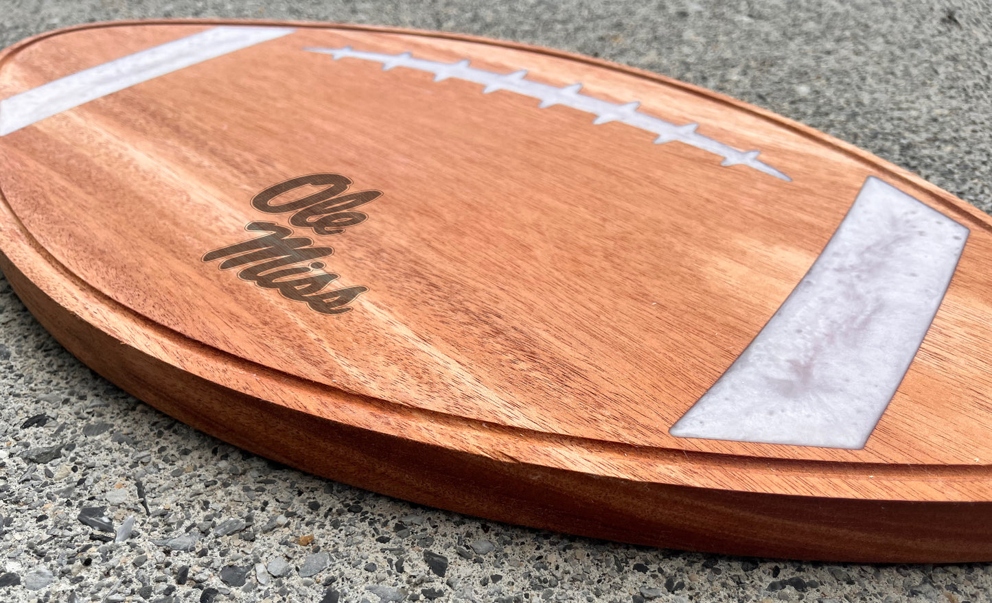 Ole Miss Football Serving Tray (officially licensed)