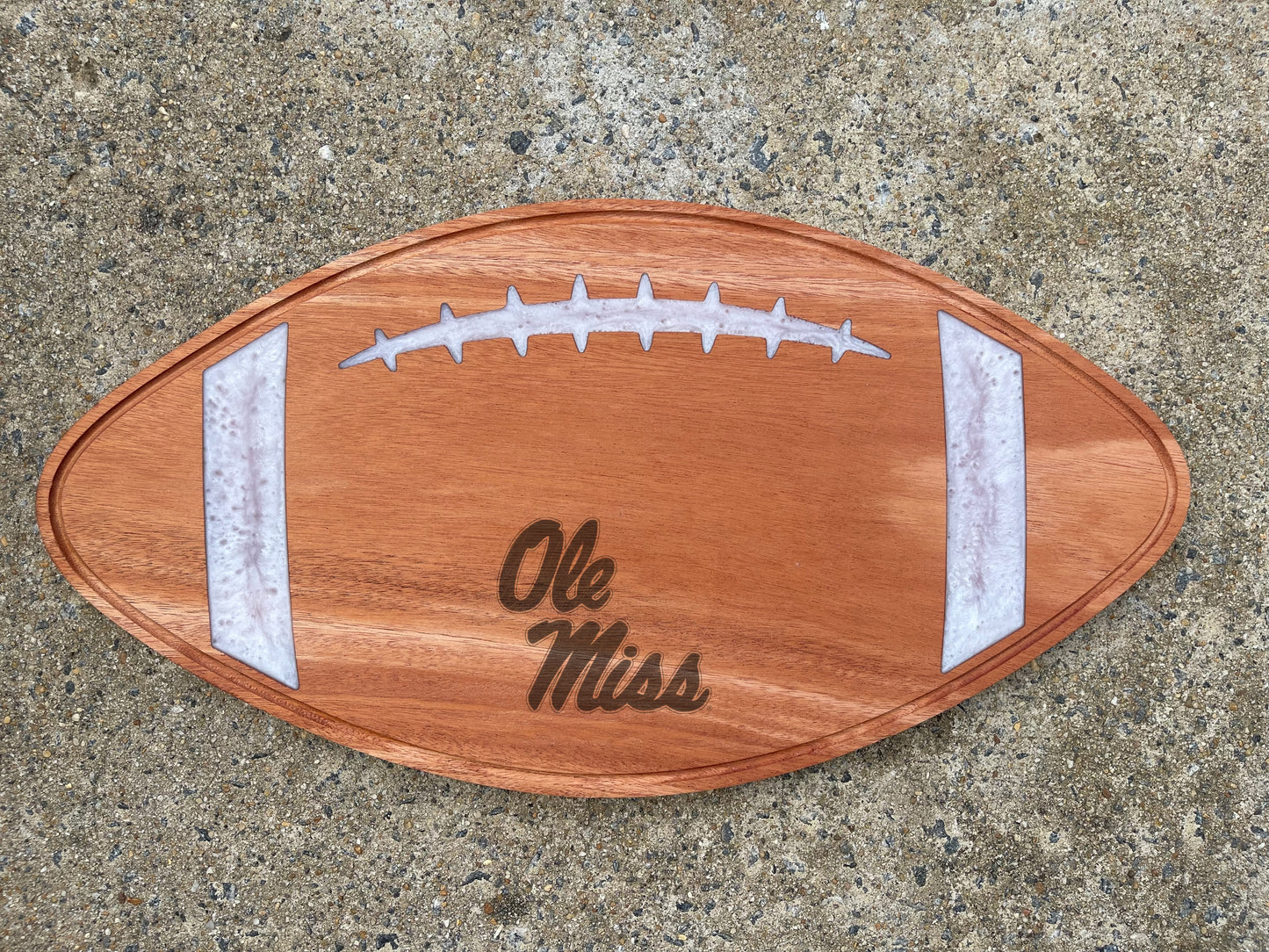 Ole Miss Football Serving Tray (officially licensed)
