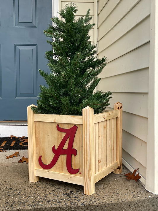 Alabama Planter Box (Officially Licensed)