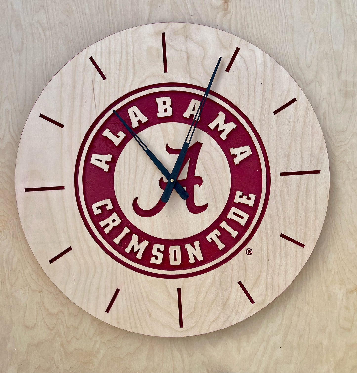 Alabama Wall Clock (Officially Licensed)