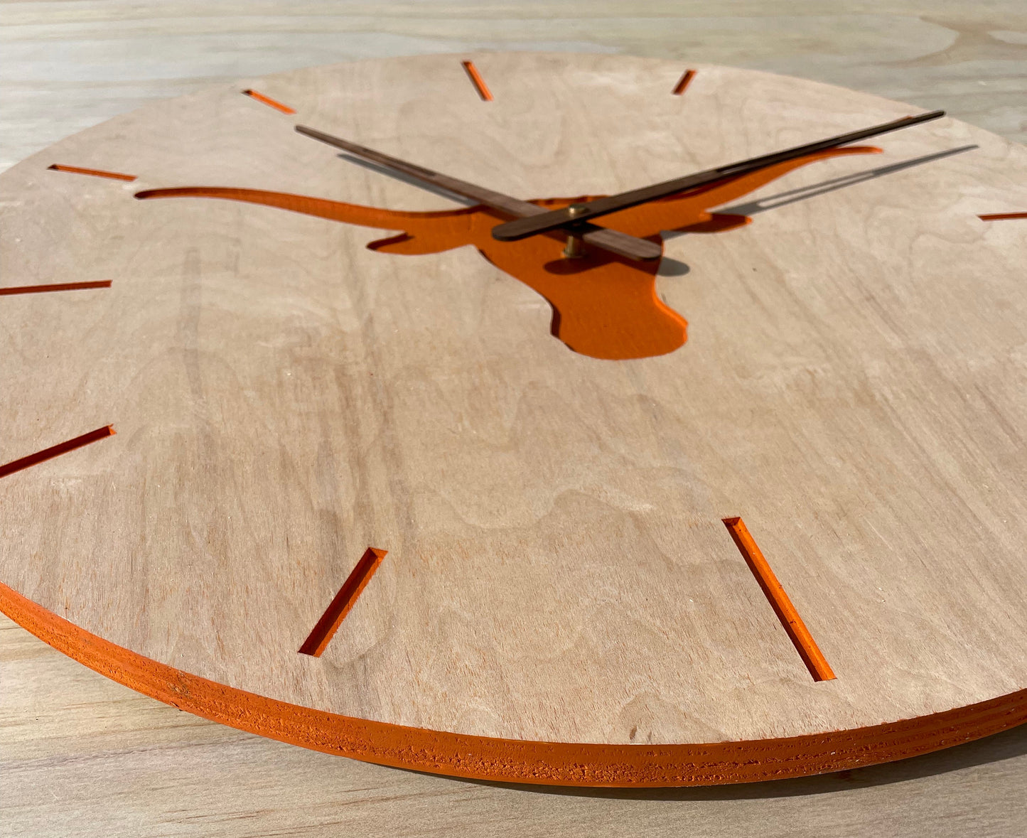 Texas Longhorn Wall Clock (Officially Licensed)