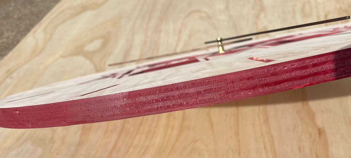 MS State Wall Clock (Officially Licensed)