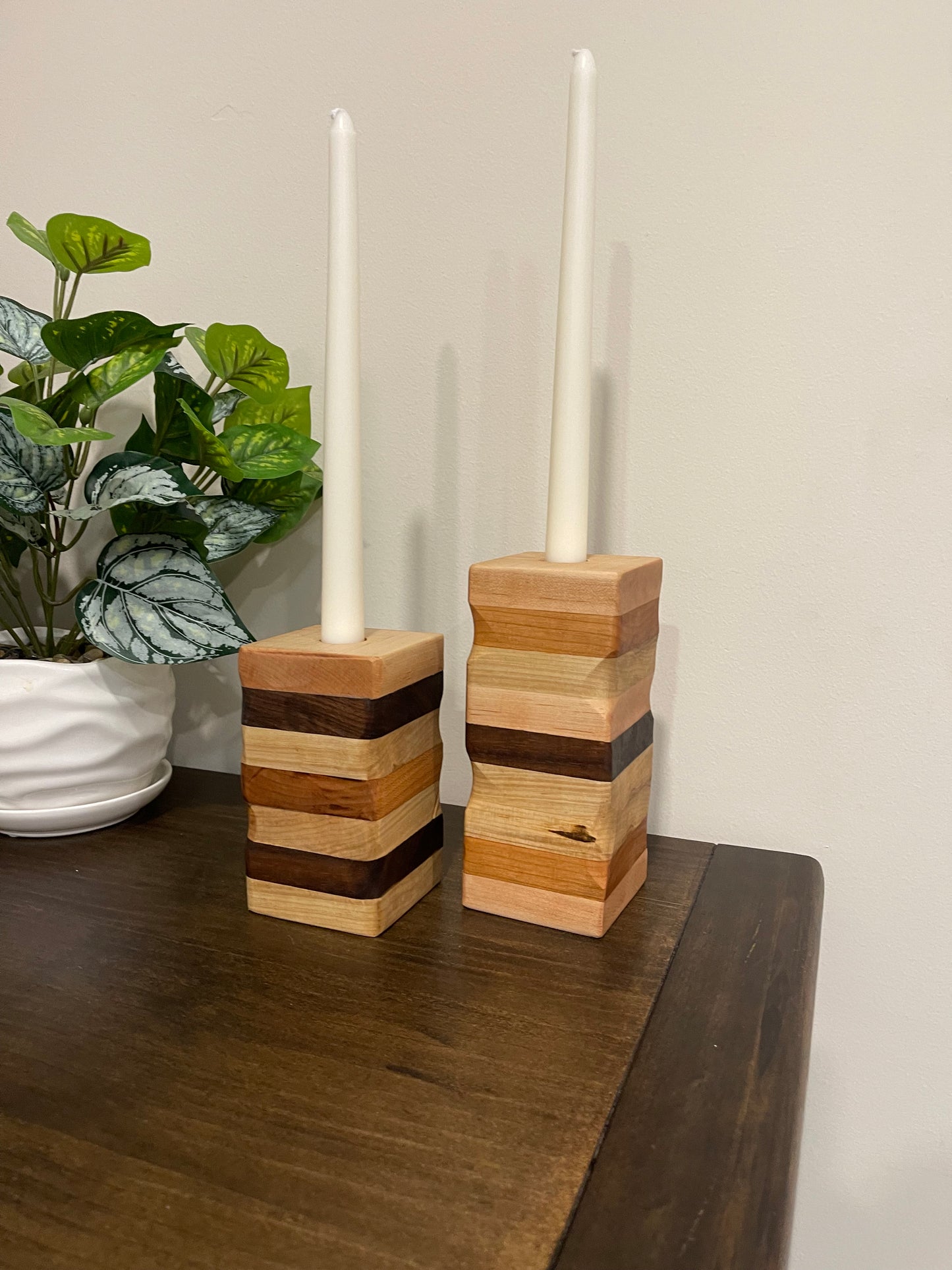 Candle Holders (set of 2)