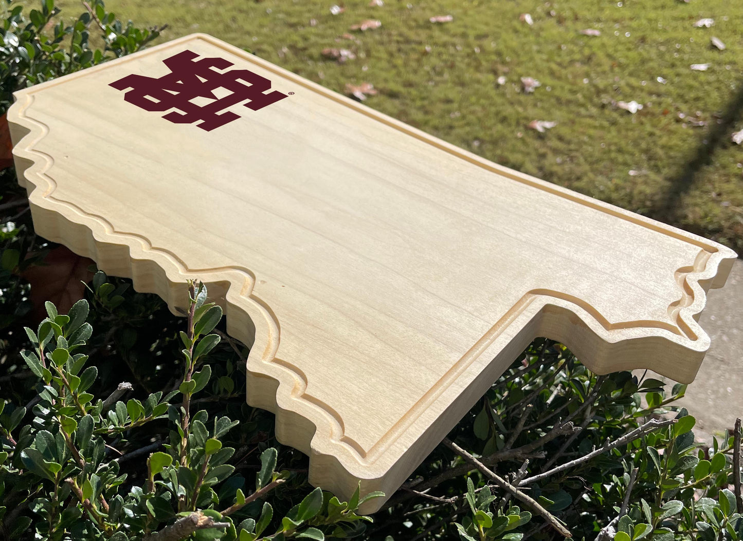 Mississippi State Cutting Board/Serving Tray (officially licensed)
