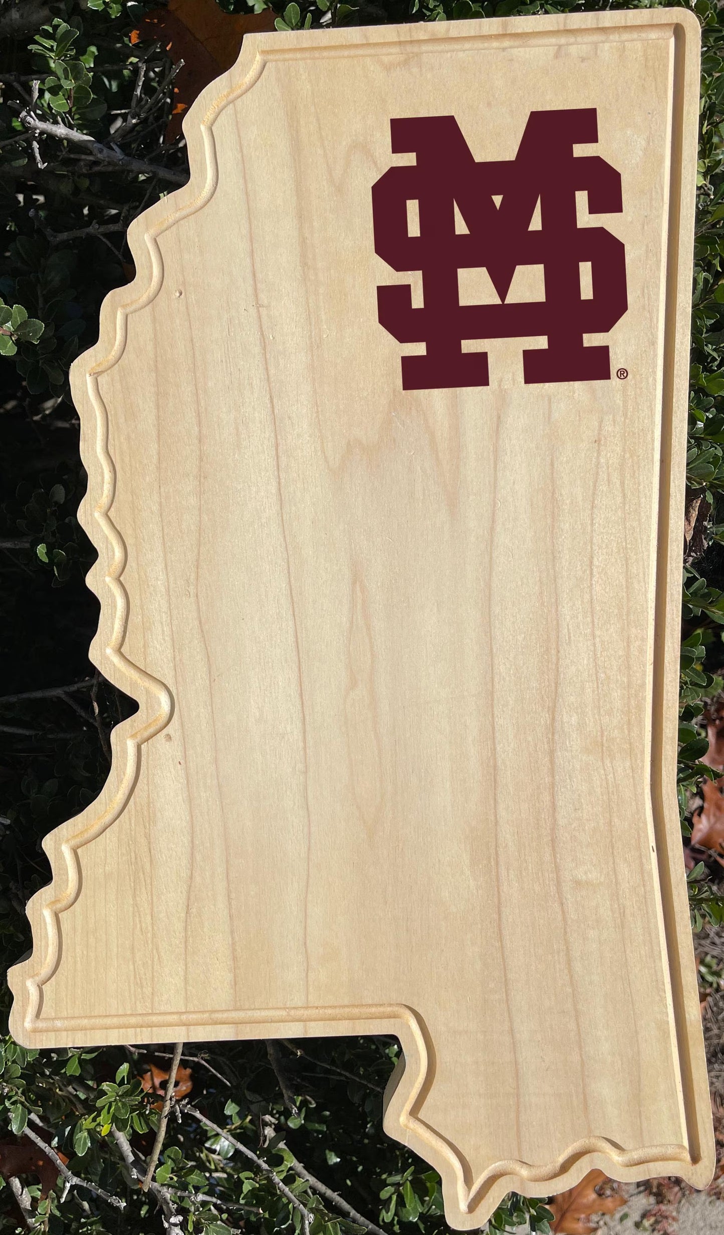 Mississippi State Cutting Board/Serving Tray (officially licensed)