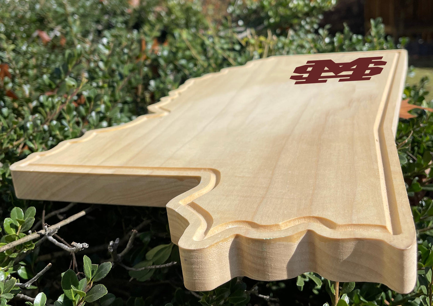 Mississippi State Cutting Board/Serving Tray (officially licensed)