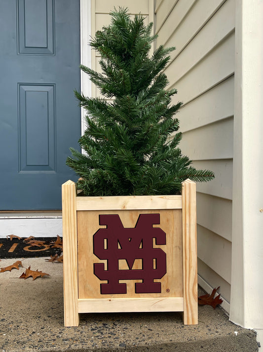 Mississippi State Planter Box (Officially Licensed)