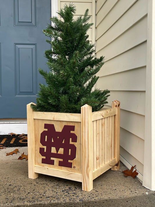 Mississippi State Planter Box (Officially Licensed)