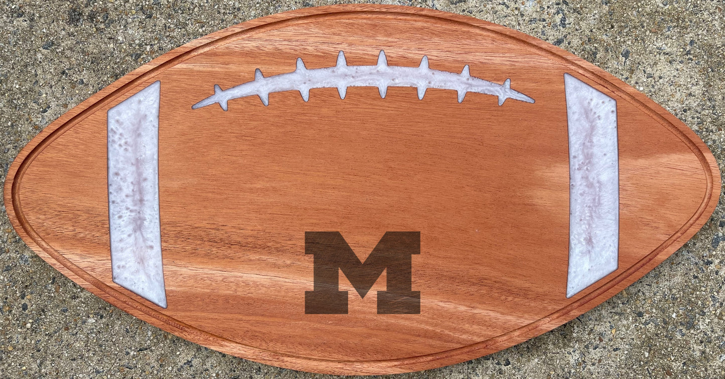 Football Serving Tray
