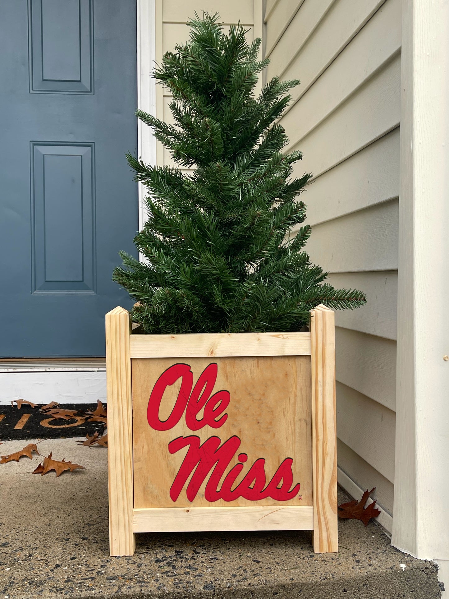 Ole Miss Planter Box (Officially Licensed)