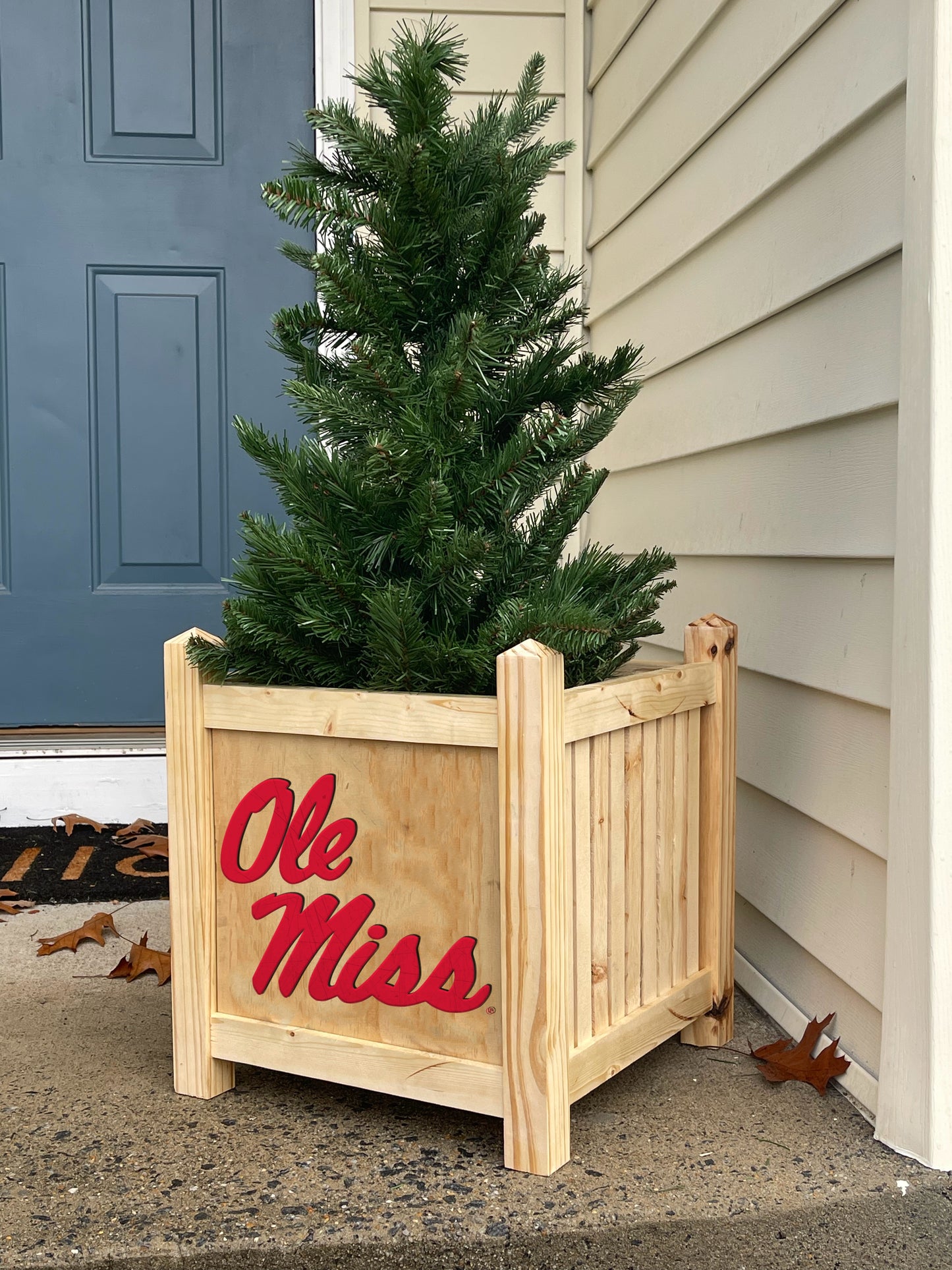 Ole Miss Planter Box (Officially Licensed)