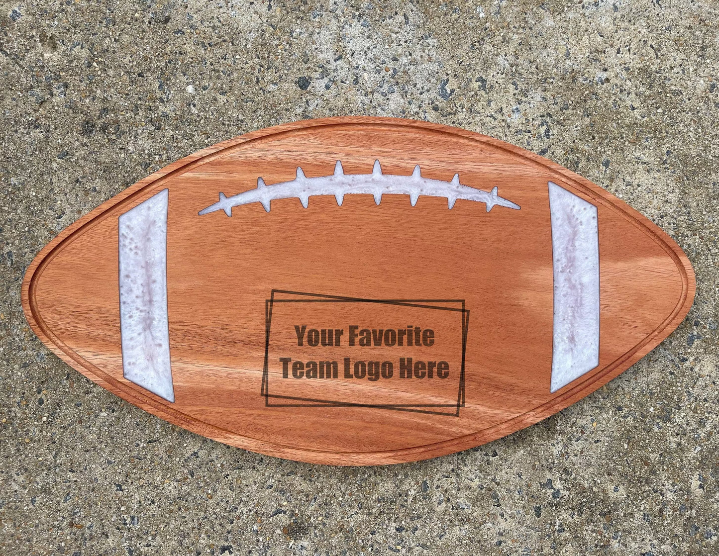 Football Serving Tray