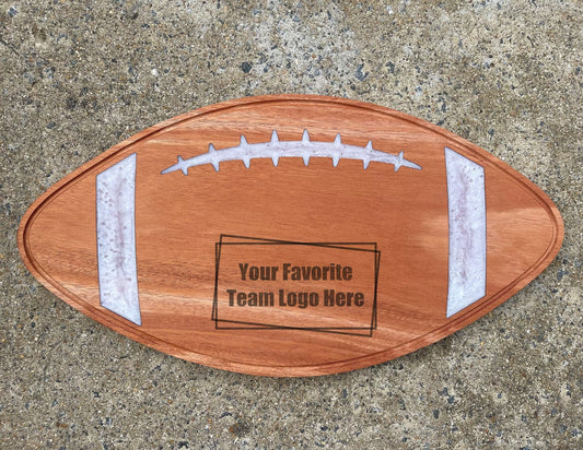 Football Serving Tray