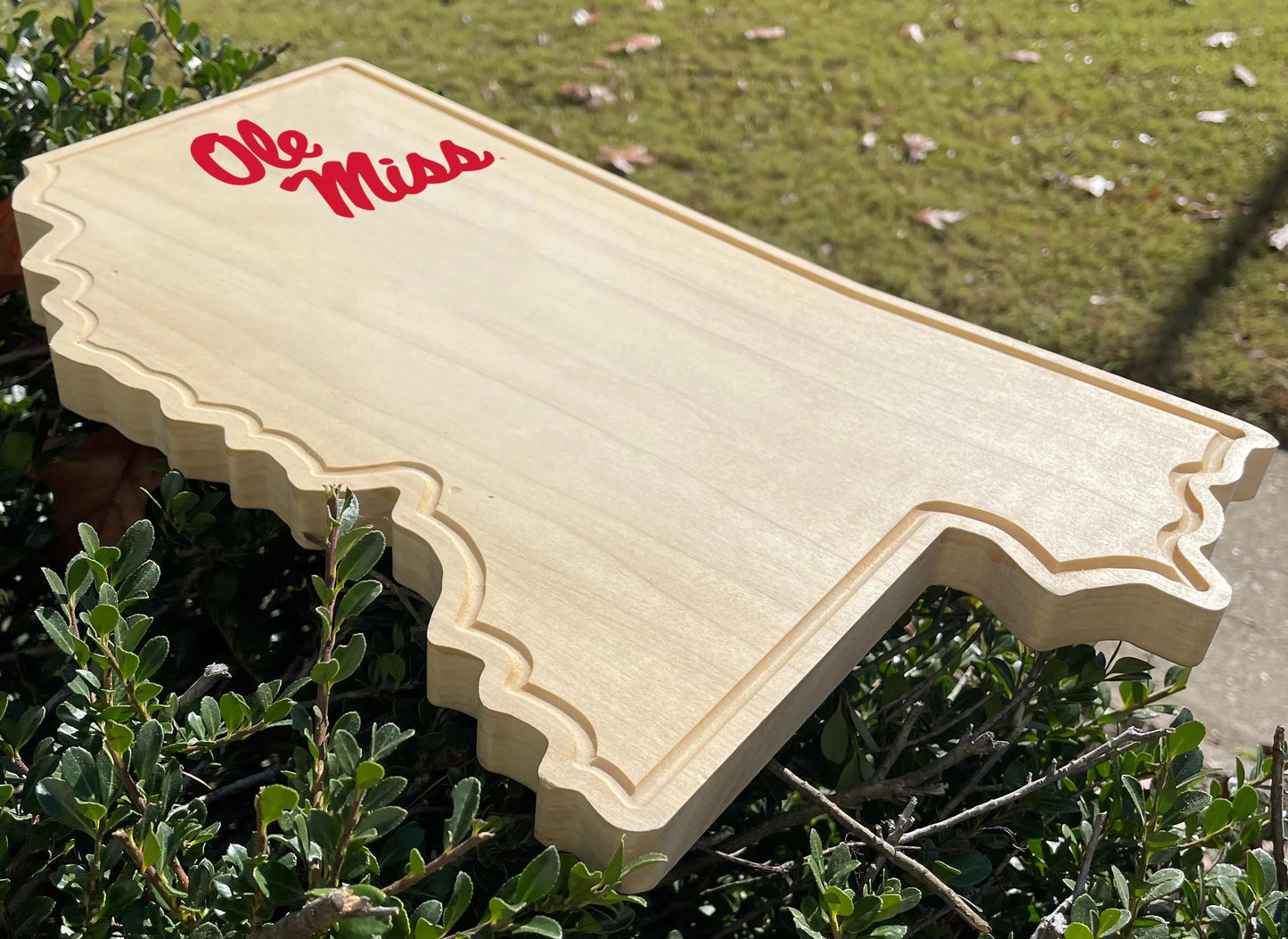Ole Miss Cutting Board/Serving Tray (officially licensed)