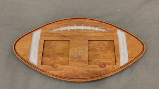 Football Serving Tray (Team VS Team)